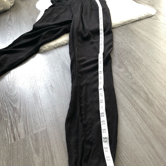 Brandy Melville Black Long Sleeve Jumpsuit medium - Picture 14 of 16